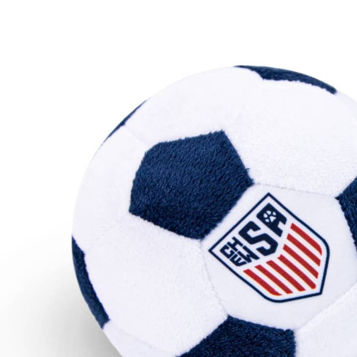 Floofball - Wholesale Pet Plush Toy - Dog - ChewSA Plush Soccer Ball Dog Toy