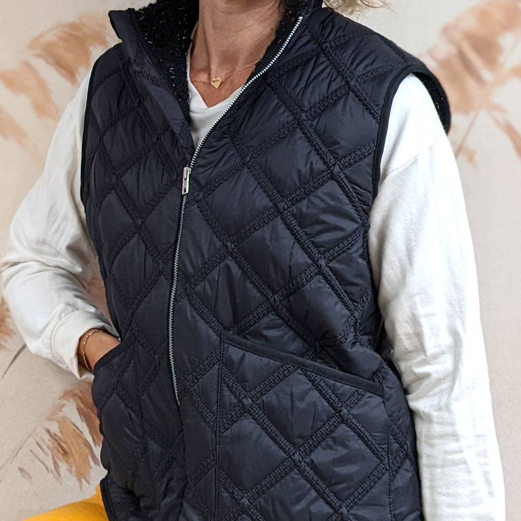 Super Bison - Wholesale Craft Sewing Kit - Happiness Puffer Jacket Pattern from size 32 to 5222