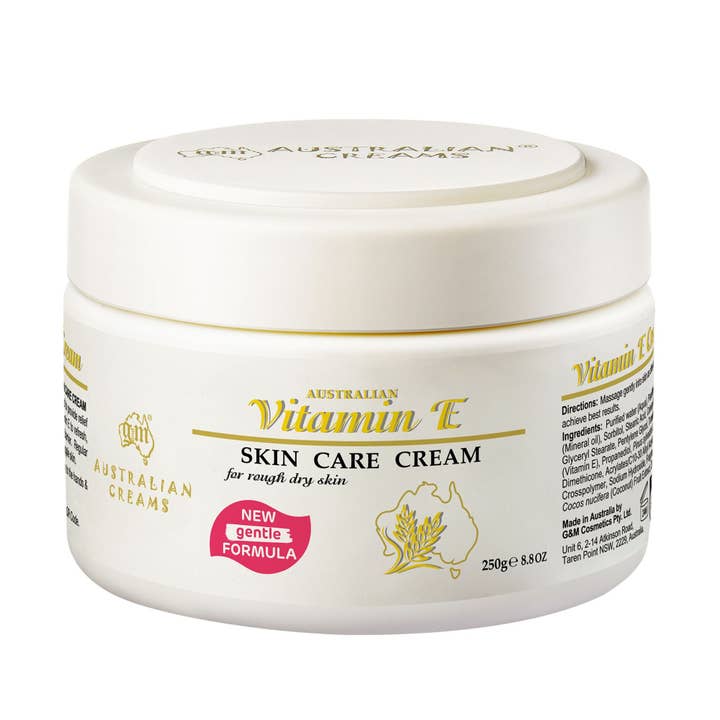 Vitamin E Hand Cream for Very Dry & Damaged Hands for wholesale by Australian Creams
