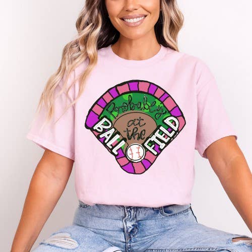 probably at the ball field for wholesale by Madison Avenue