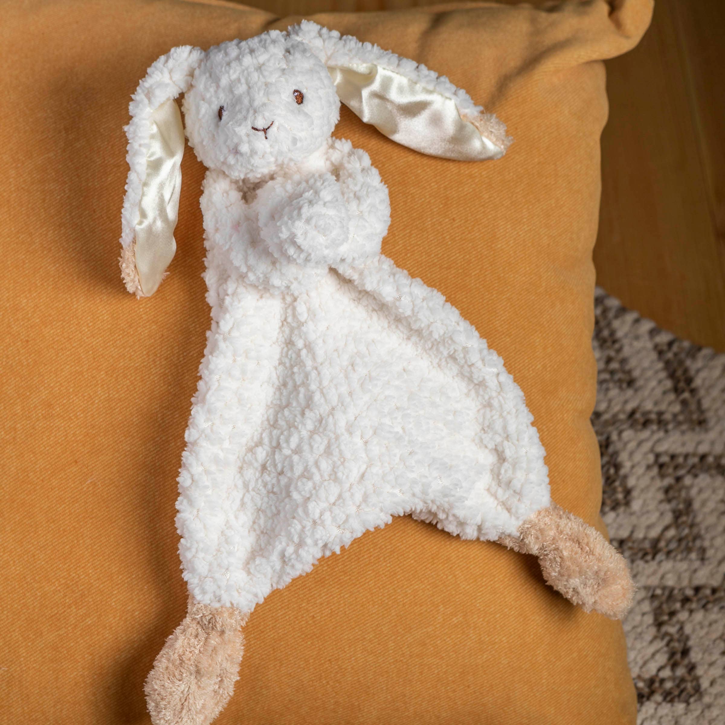 Mary Meyer - Vente Peluche – enfant et bébé - Bunny Lovey à l'avoine1