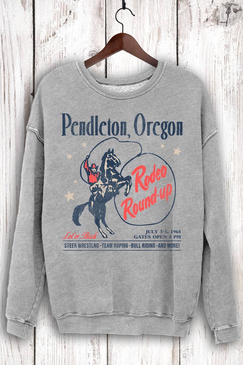 HRTandLUV - Wholesale Sweatshirt - Women's - PENDLETON OREGON MINERAL SWEATSHIRTS1