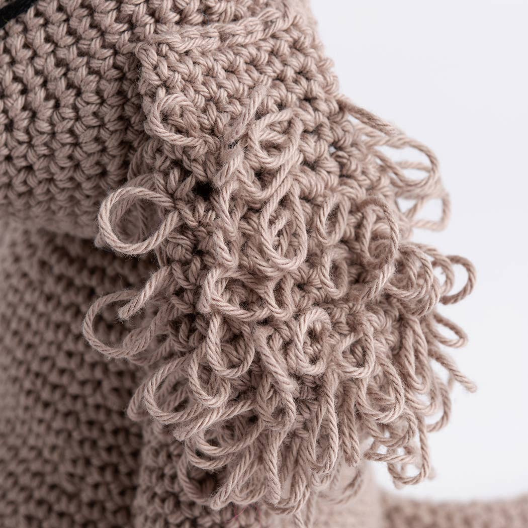 Wool Couture Company – wholesale Knitting/Crochet Supplies – Buddy Puppy Dog Intermediate Crochet Kit6