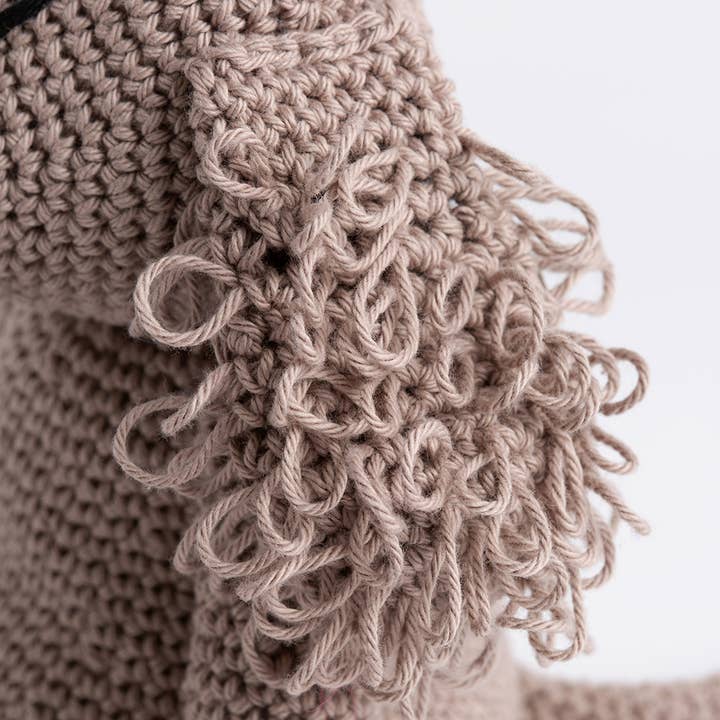 Wool Couture Company – wholesale Knitting/Crochet Supplies – Buddy Puppy Dog Intermediate Crochet Kit6