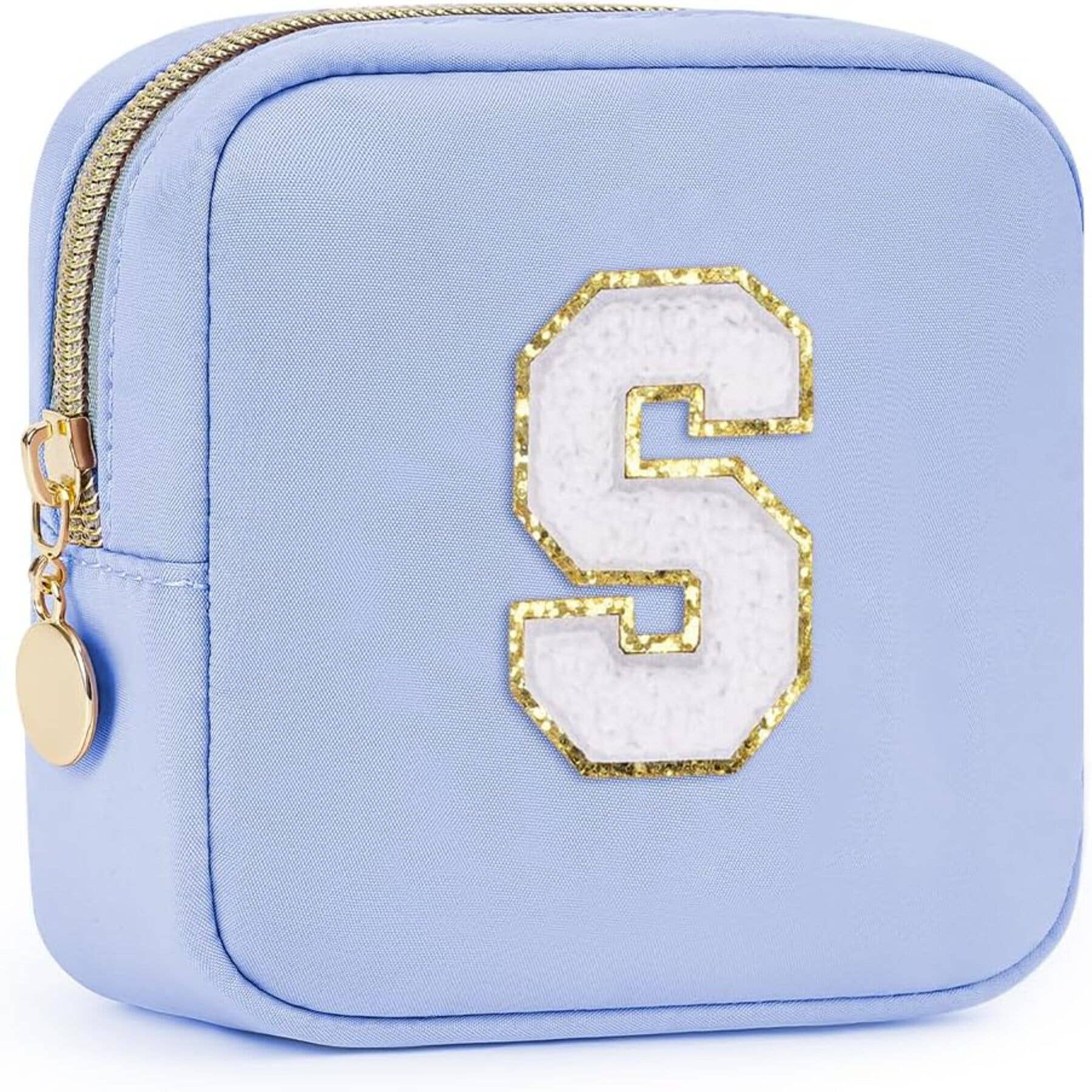 wandf – Großhandel Schmink-/Kosmetiktasche – Personalisierte Monogramm-Tasche Mini Initialen Schminktasche96