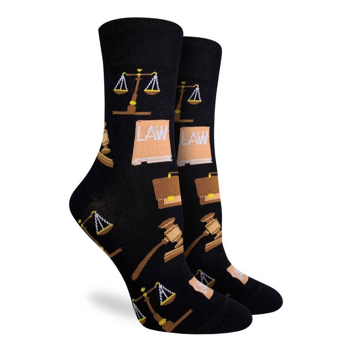 Women's Law Socks for wholesale by Good Luck Sock