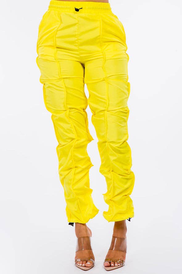 5besties inc - Wholesale Pants - Women's - RUCHED PARACHUT PANTS 8