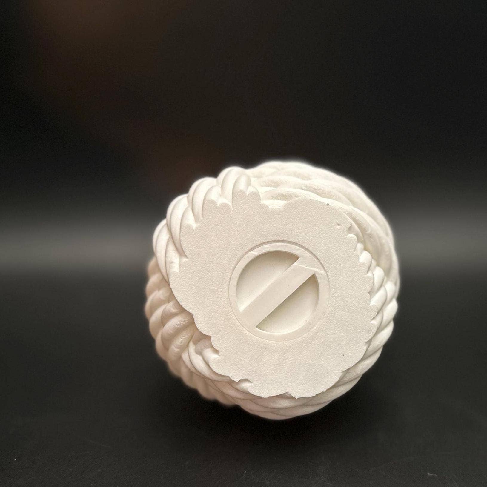 <3 Studio - Wholesale Door Stop - Nautical Knot Door Stopper | Fillable Rope Knot Door Weight8