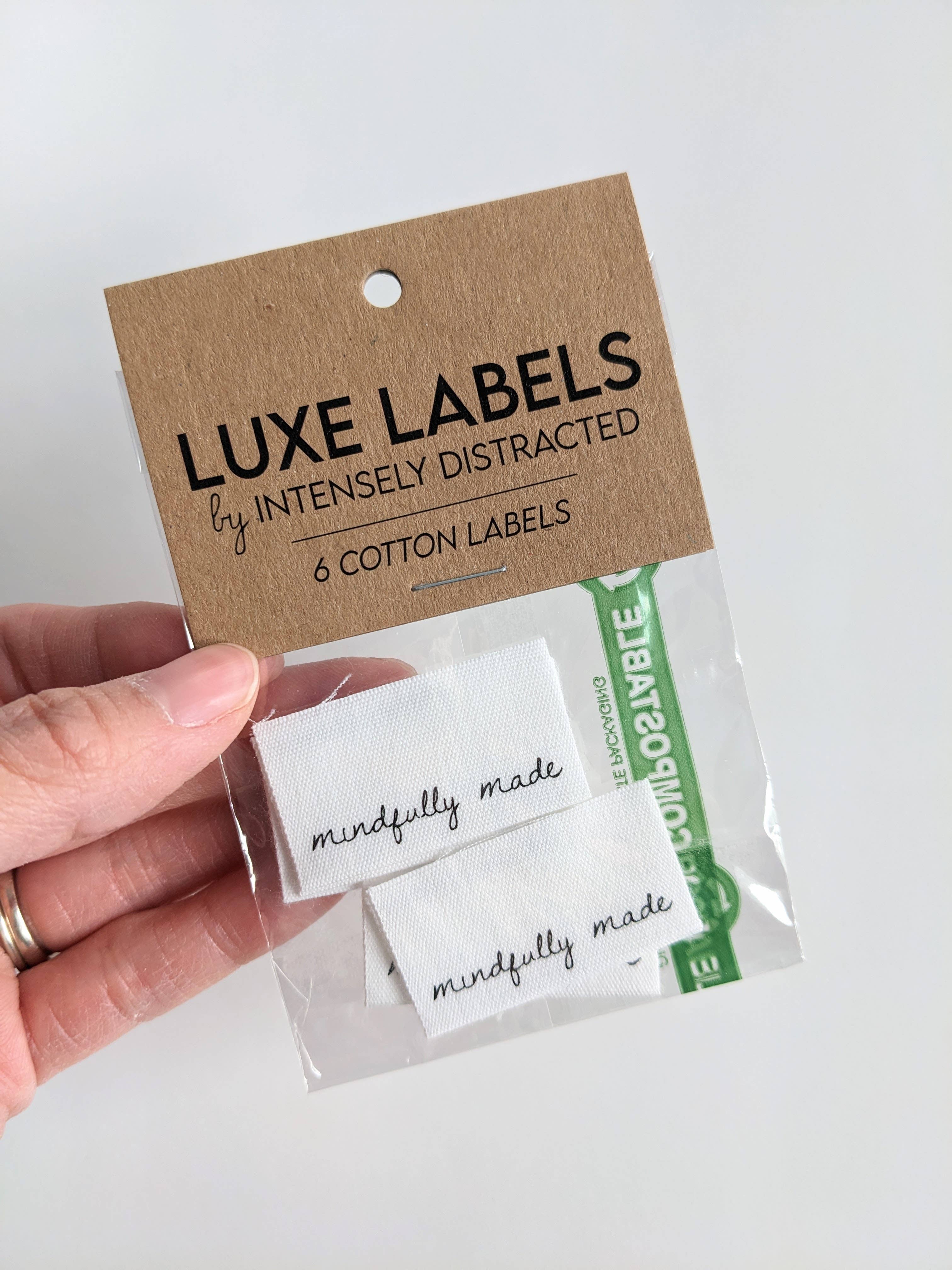 Intensely Distracted - Wholesale Craft Supplies - Legendary Light | Cotton Luxe Labels5