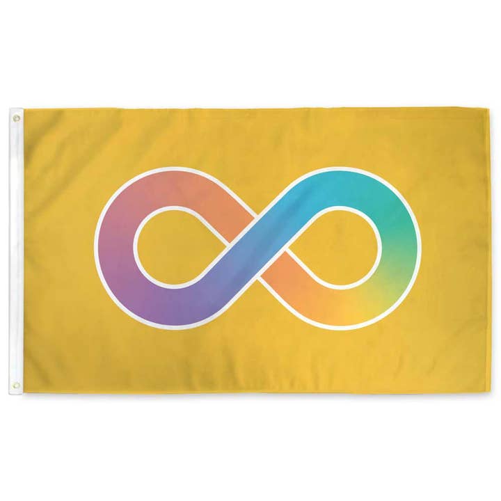 Autistic Pride Flag for wholesale by Flags For Good