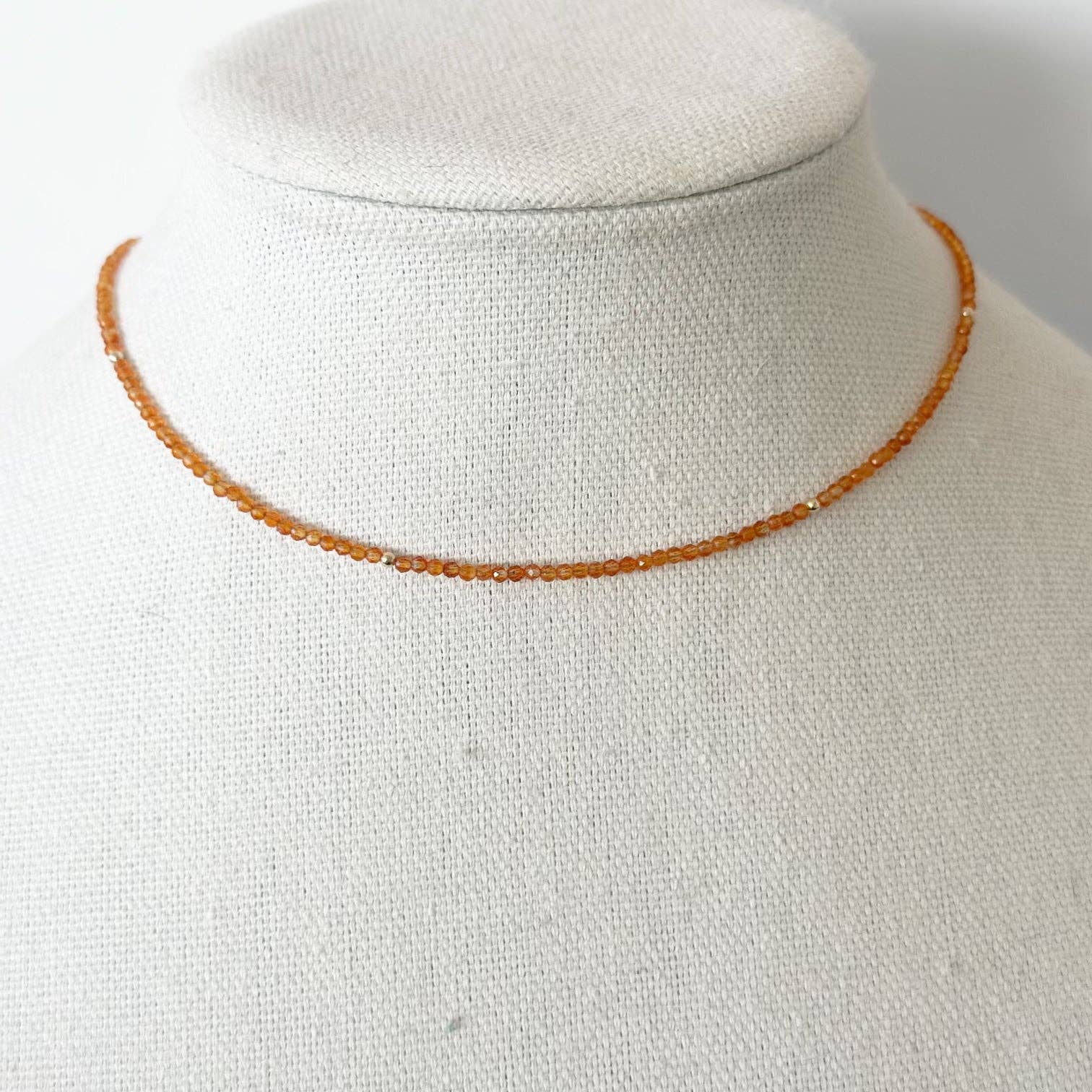 Jeny Baker Designs - Wholesale Beaded/Pearl Necklace - Betty Gameday Necklace3