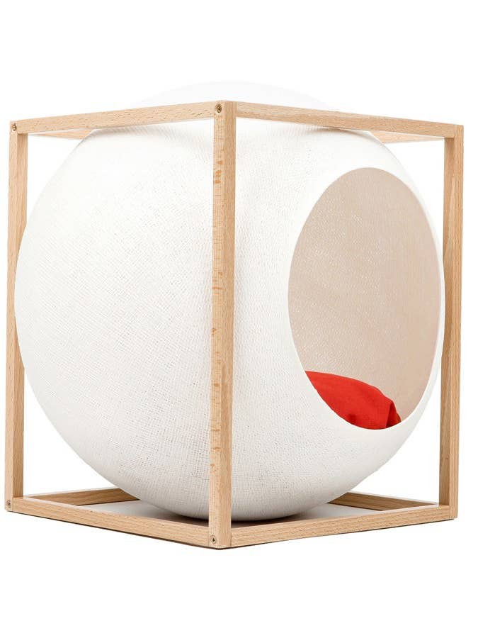 The Ivory Cube, Wood Edition for wholesale by Meyou Paris