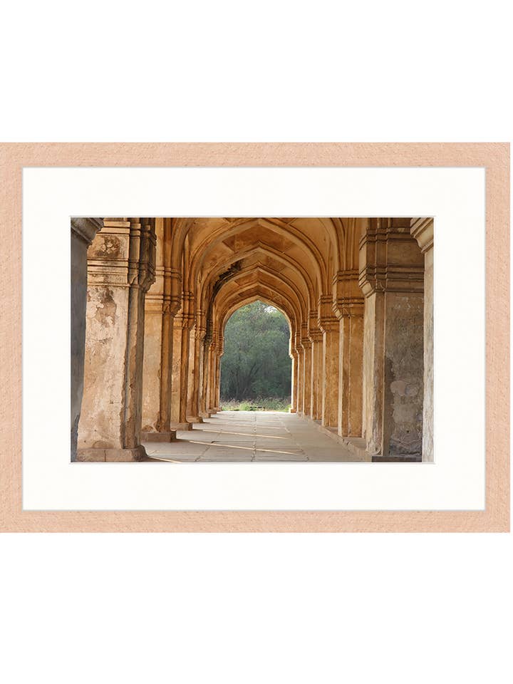 India image. Wall art print with frame. for engroshandel hos Any Image