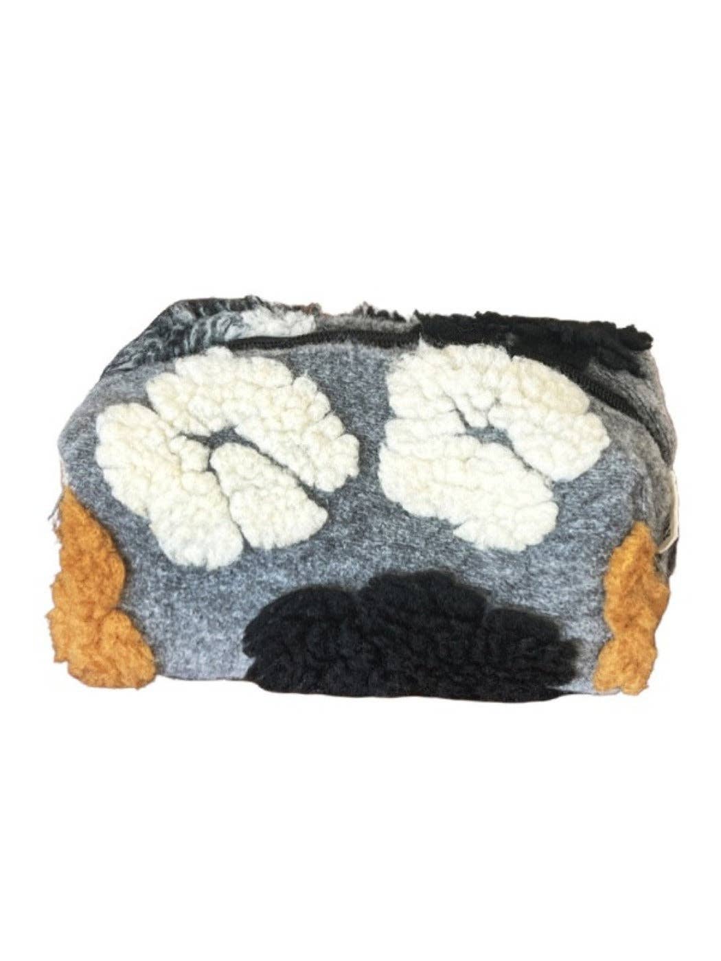 Funkyrel® Atzbranding Limited - Wholesale Makeup/Cosmetic Bag - Cosbai - Large Capacity of Floral Tweed Zipper Makeup Bag3