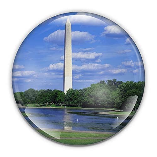 Washington Monument Paperweight In Gift Box for wholesale by City Souvenirs