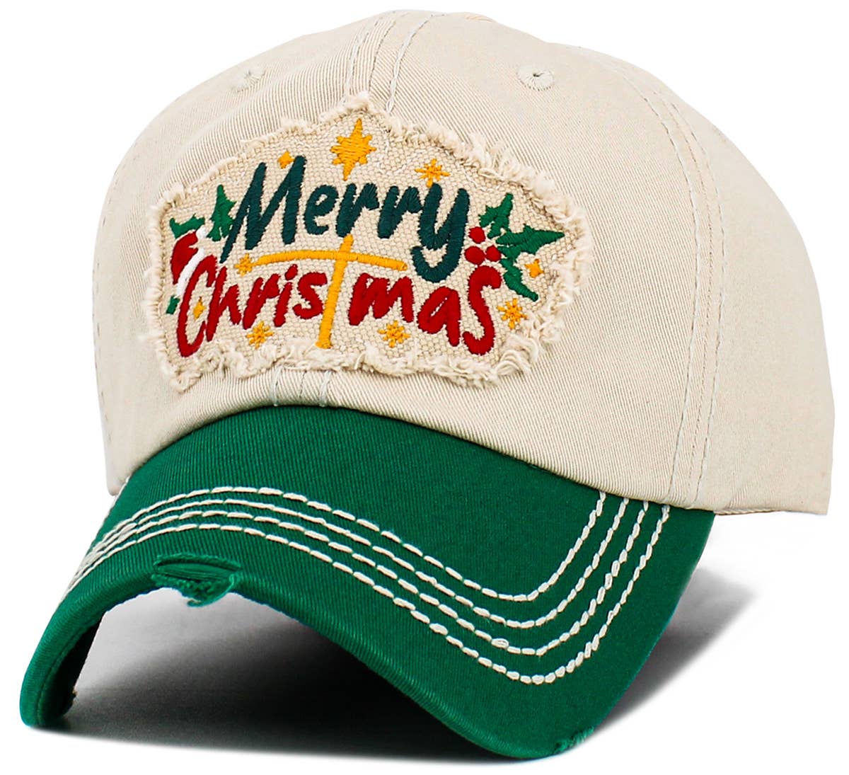 KBETHOS - Venta al por mayor Gorra de béisbol - Mujer - Gorra vintage de feliz Navidad2