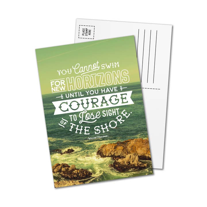 New Horizons Postcards for wholesale by Poppy & Quail