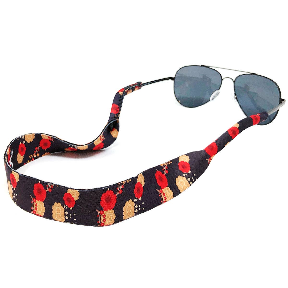 Wrapables.com - Vente Cordon à lunettes de vue / de soleil – femme - Support à lunettes réglable Wrapables, sangle pour lunettes de soleil10