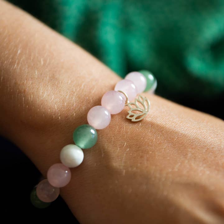 Lau Creations - Vente Bracelet de perles - Bracelet "Arrecife "2