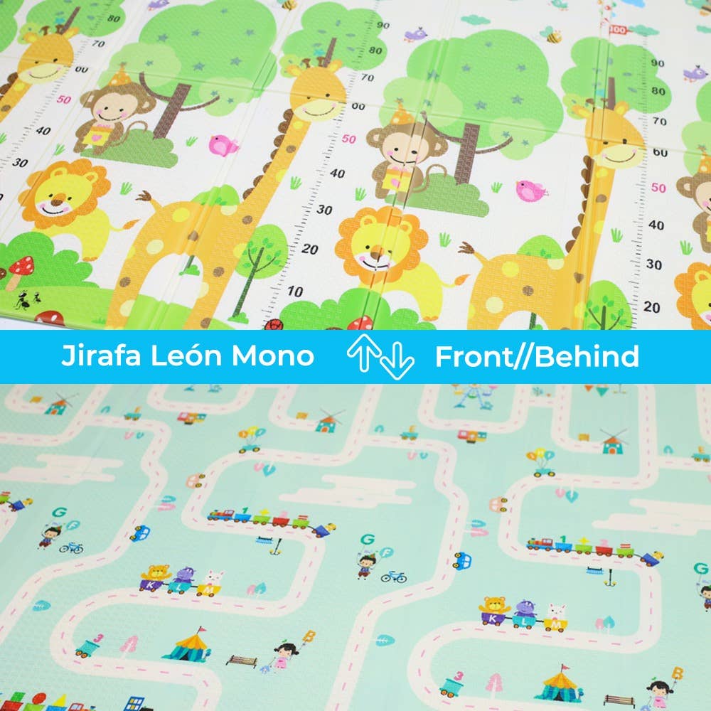 Plastimyr - Wholesale Activity Gym - Kids & Baby - PLASTIMYR Baby Play Mat 200x150 MATTY SAFARI3