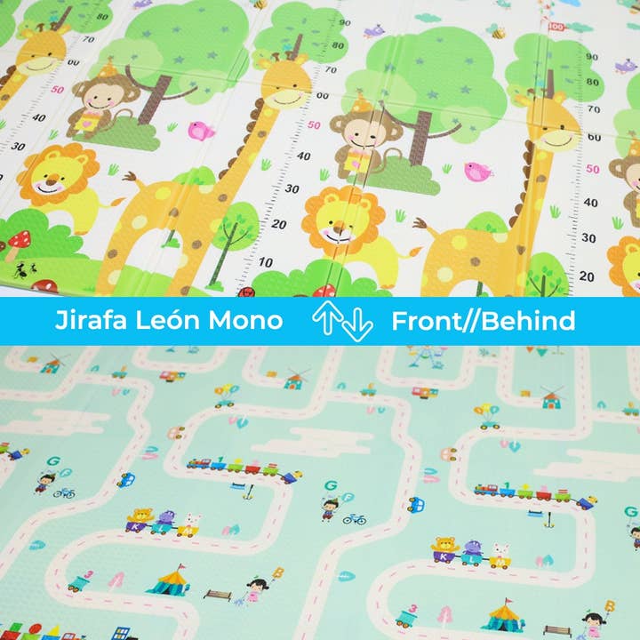 Plastimyr - Wholesale Activity Gym - Kids & Baby - PLASTIMYR Baby Play Mat 200x150 MATTY SAFARI3