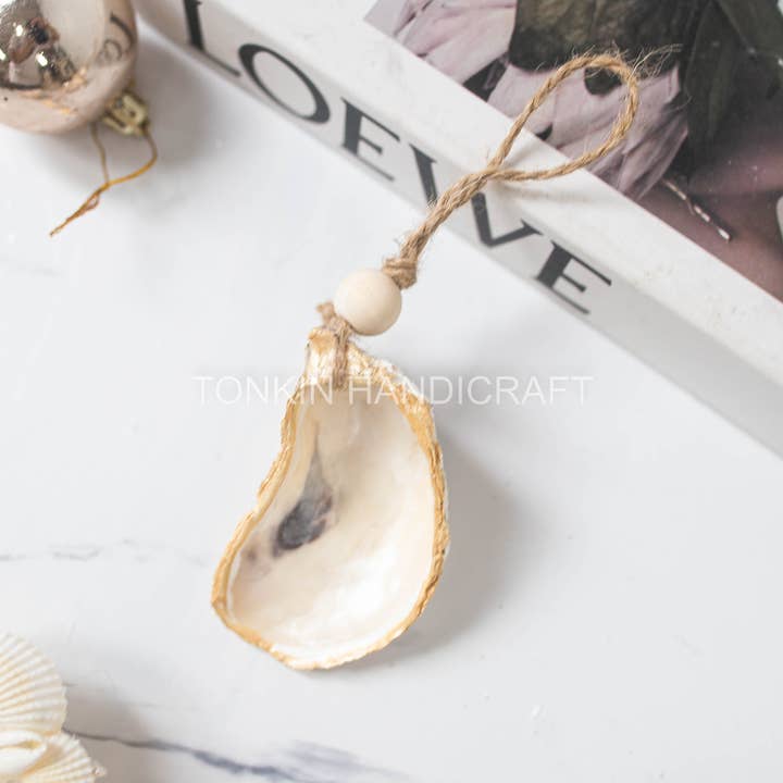 Tonkin Handicraft - Wholesale Ornament - Oyster Shell Christmas Ornament 37