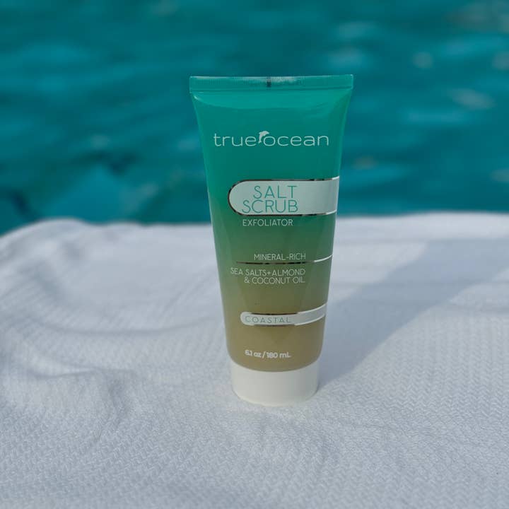 True Ocean - Wholesale Body Scrub/Exfoliant - True Ocean Salt Scrub - 6 oz.