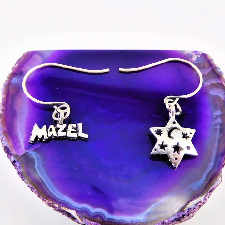 MAZEL Earrings for wholesale by SipNJewel