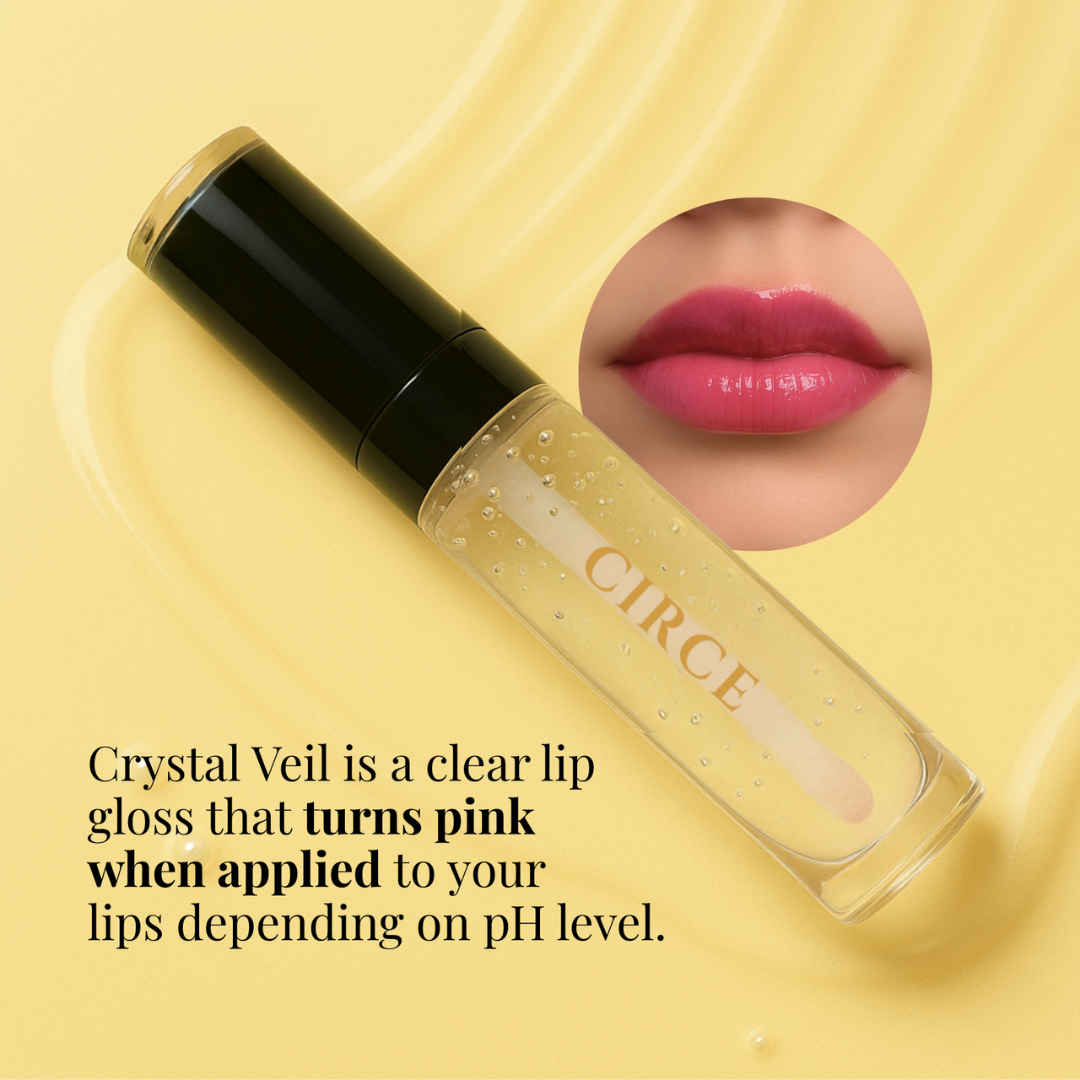 CIRCE - Venta al por mayor Brillos de labios - Dúo de Brillo de Labios Starlit – Velo de Cristal que Cambia de Color3
