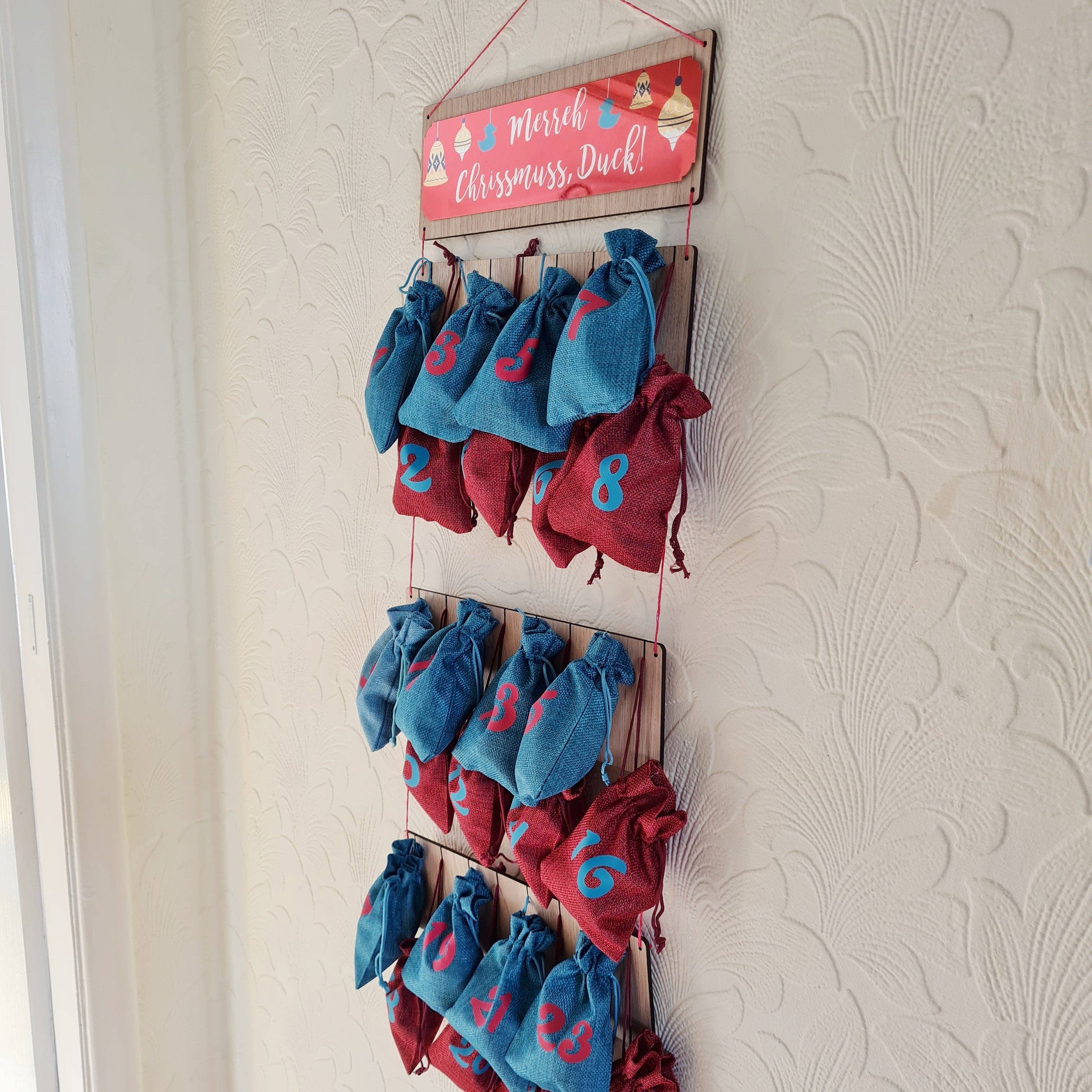 Dukki Gifts - Wholesale Advent Calendar - Rubber Duck Reusable Advent Calendar3