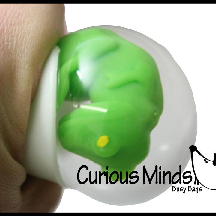 Curious Minds Toys - Wholesale Squishy toy – Kids & Baby - 1 Hatching Dinosaur Egg Squeeze Stress Ball - Sensory, St6