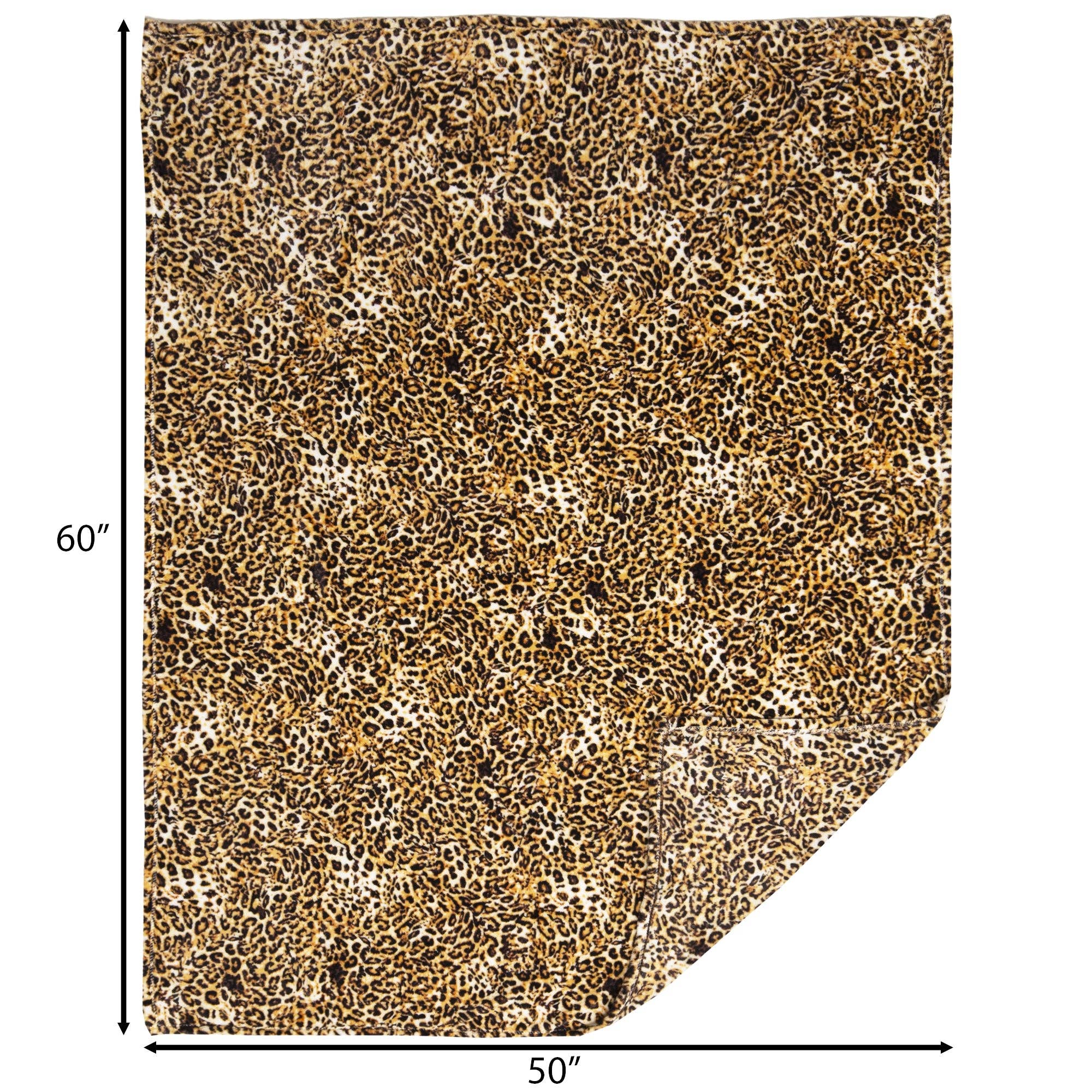 Carstens, Inc. - Wholesale Travel Blanket - Leopard Travel Blanket4