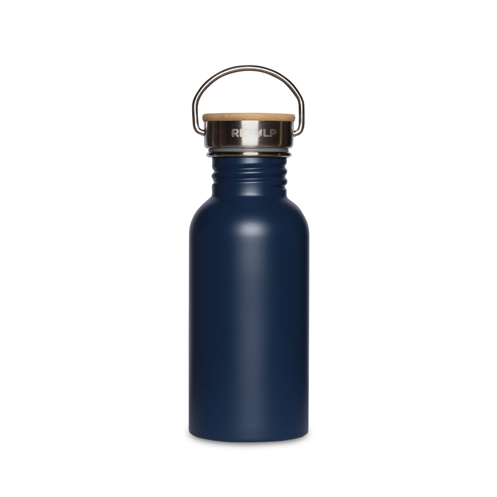 RETULP - Wholesale Water Bottle - Urban Stainless Steel Water Bottle Deep Ocean Blue 500 ml0