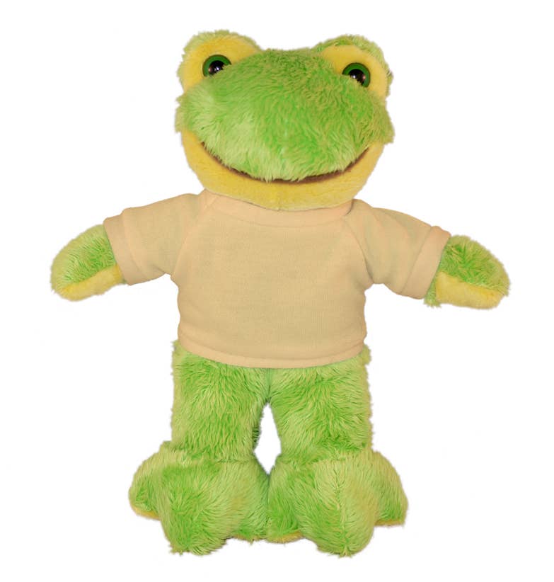 Plushland – Engroshandel Plyslegetøj - Børn og baby – Plush Frog sækkestol dyr 8“18