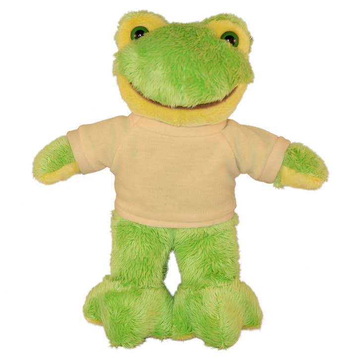 Plushland – Engroshandel Plyslegetøj - Børn og baby – Plush Frog sækkestol dyr 8“18