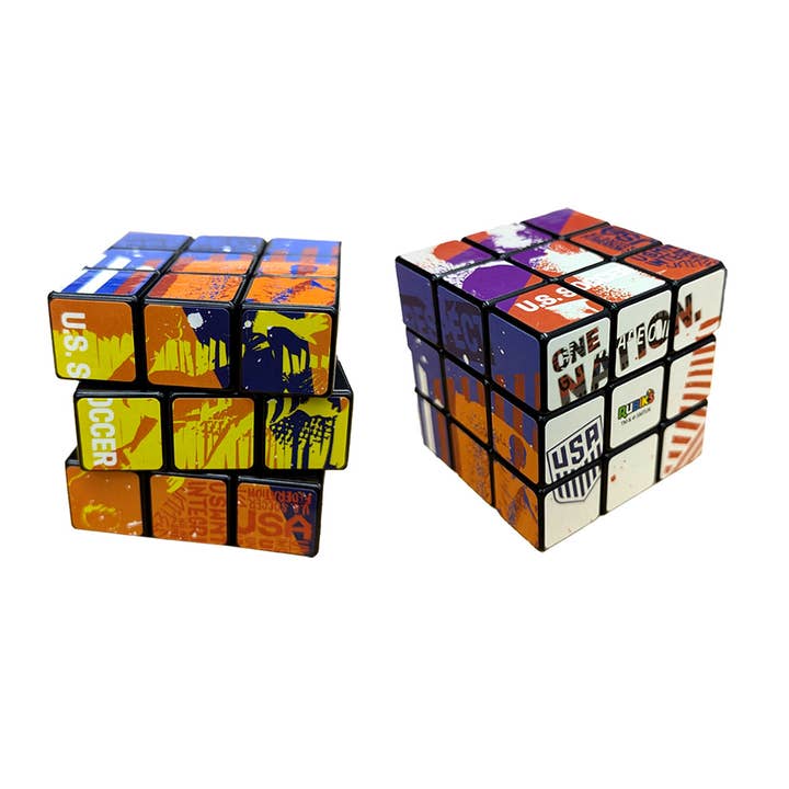 Brand Partners Group - Wholesale Puzzle - Kids - Rubik’s x U.S. Soccer Cube