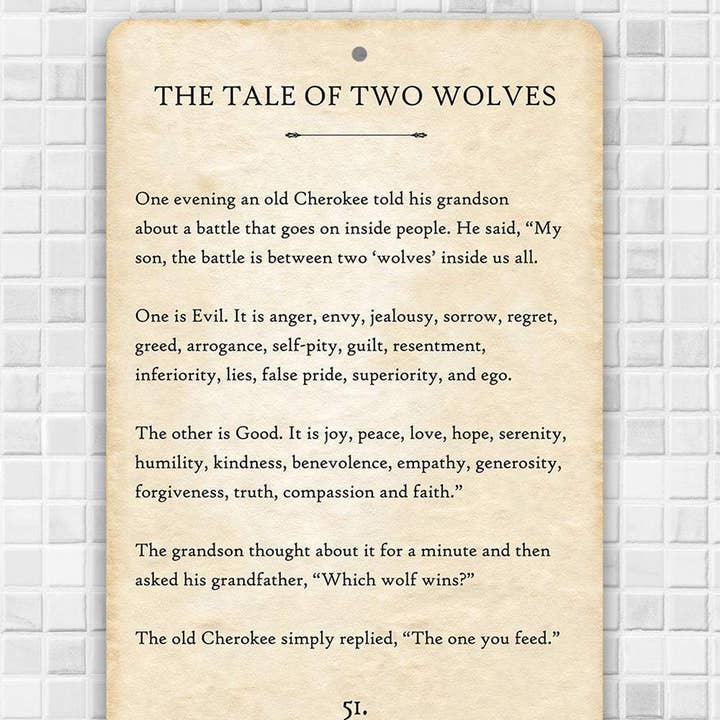 Lone Star Art Metal Signs - Wholesale Sign - Rustic Metal Sign | The Tale of Two Wolves7