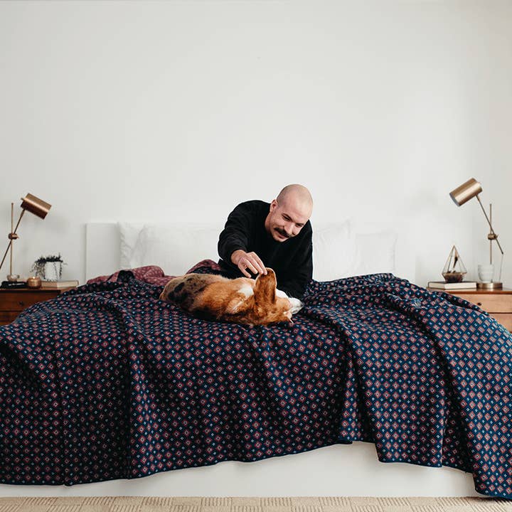 Couverture Premium Woven™ pour la vente par Big Blanket Co