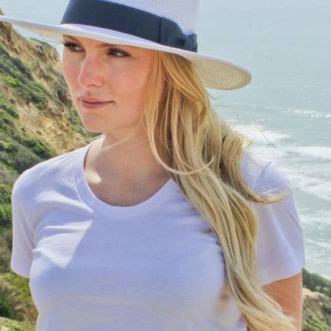 Sungrubbies – Engroshandel Stråhat – til kvinder – Stevie Fedora-hat til kvinder8