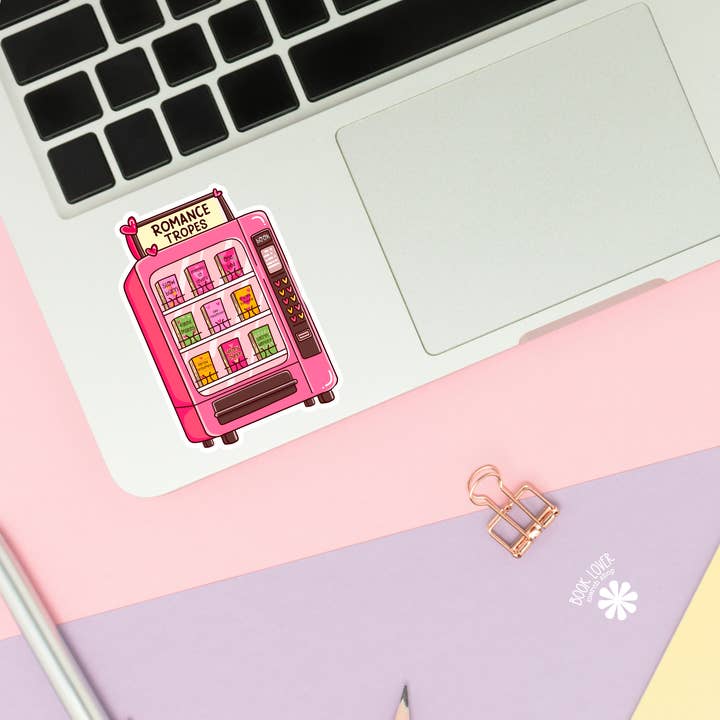 Book Lover Merch Shop - Wholesale Sticker - Romance Tropes Stickers / Bookish Stickers / Book Lover Gift