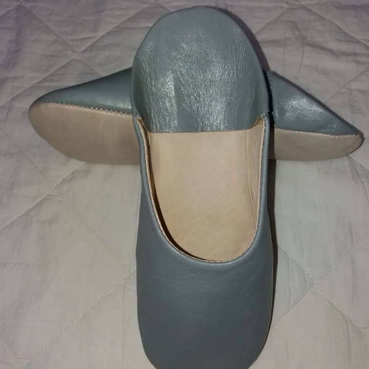 DarKech - Wholesale Slippers - Women's - Womens Moroccan Babouche Slippers Handmade from Soft Organic9