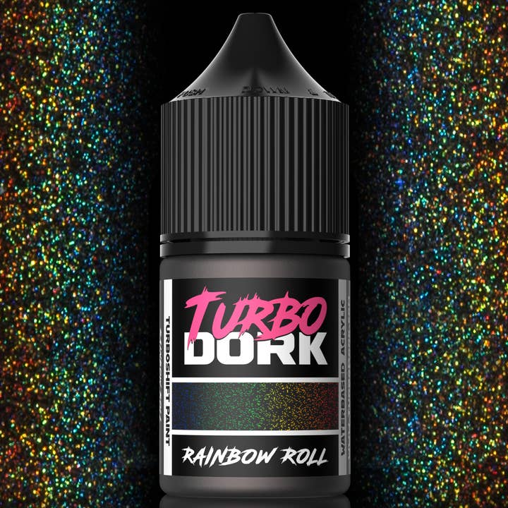 Rainbow Roll for wholesale by Turbo Dork