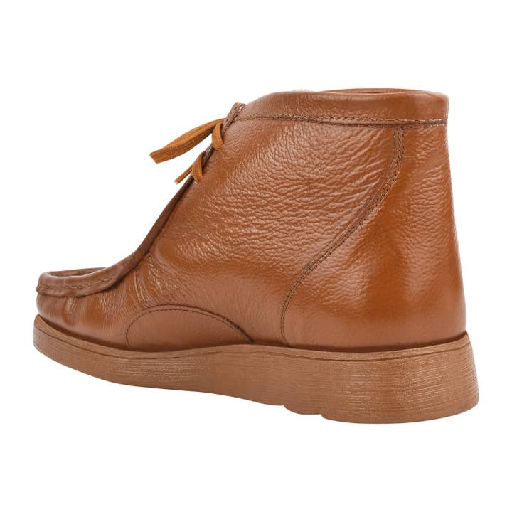 LIBERTYZENO - Vente Bottines chukka – homme - Bottes décontractées Desert Chukka en cuir Rush pour hommes70