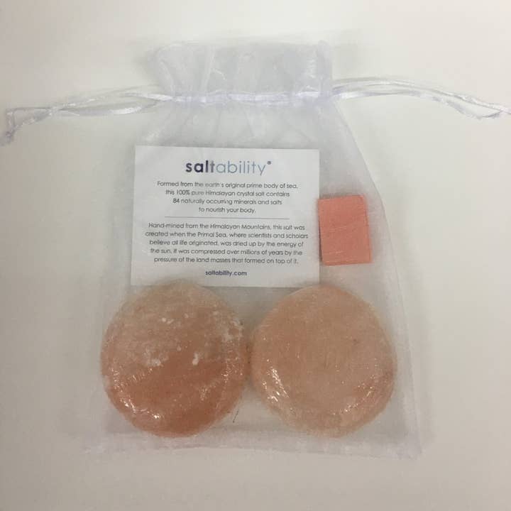 Himalayan Salt Stone Starter Kit for Massage for wholesale by Saltability