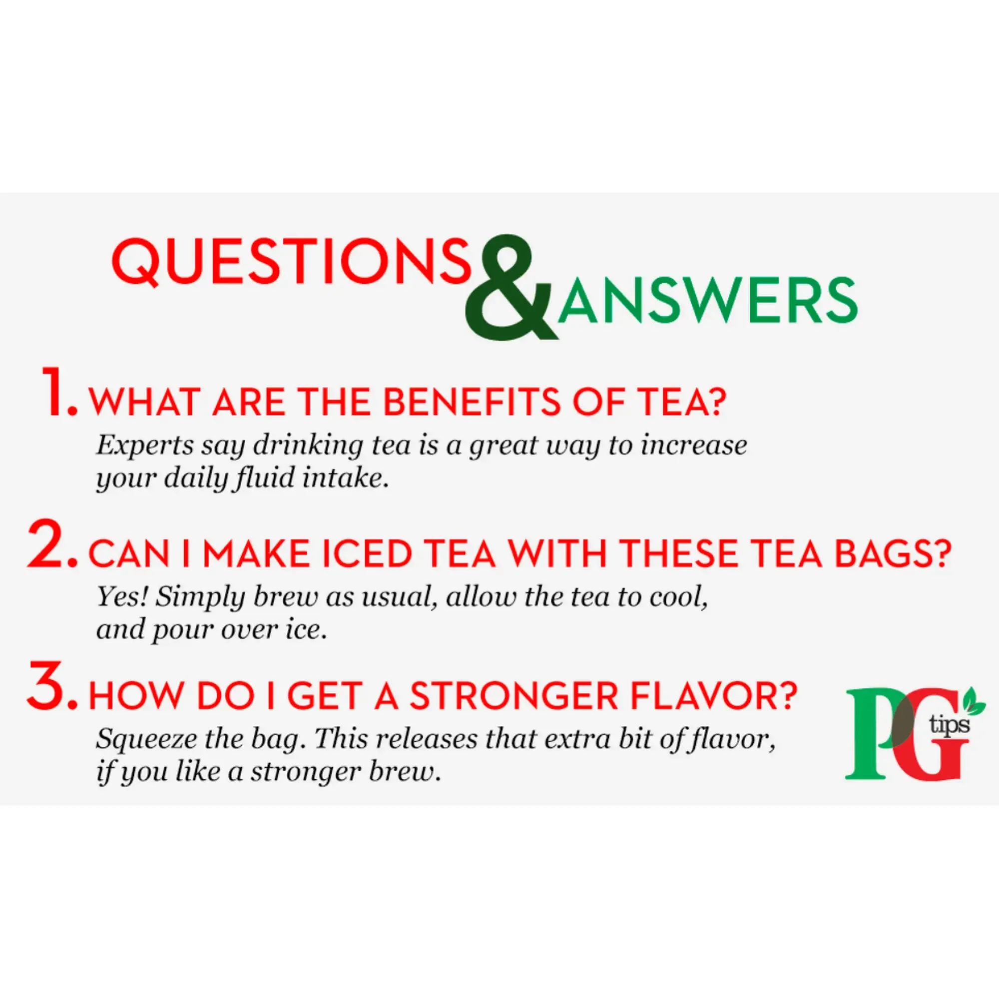 Lipton & TAZO - Wholesale Tea Bags - PG Tips Premium Classic Black Tea, Tea Bags, Caffeinated2