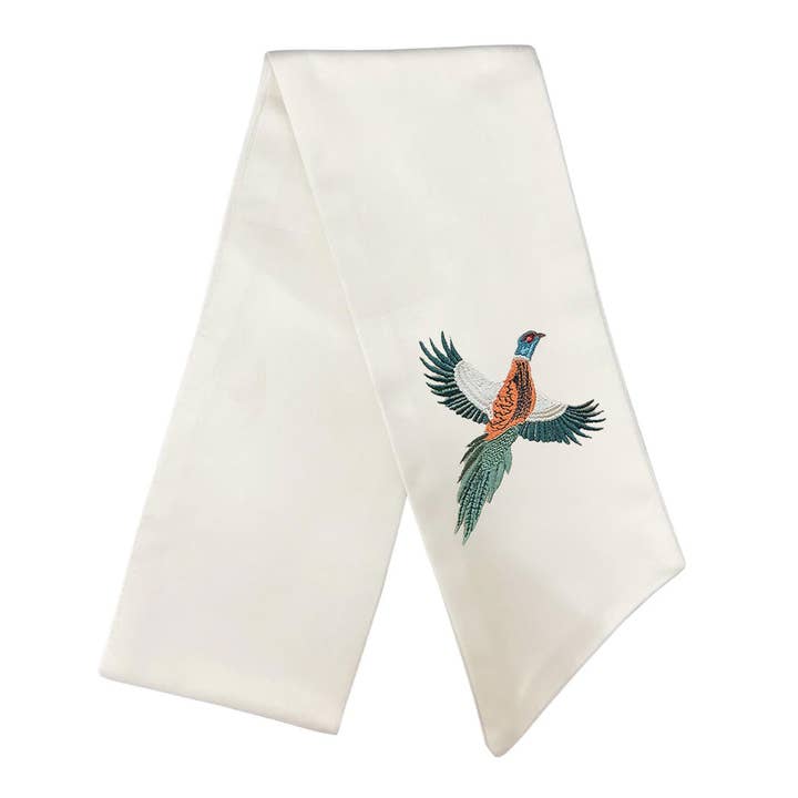 Pheasant Sash for wholesale by Fig & Dove