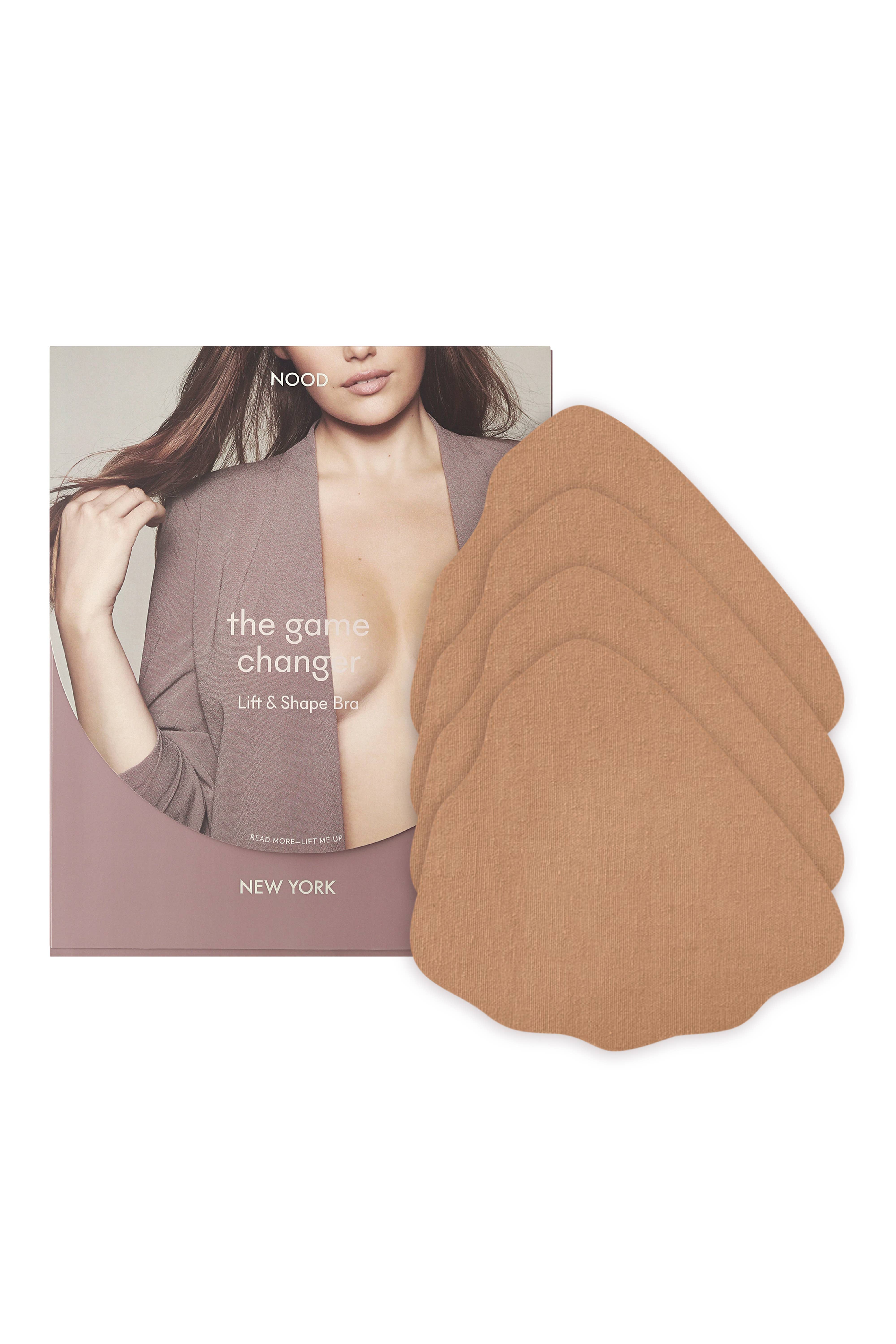 NOOD - Wholesale Nipple Pasties - Women's - Game Changer | Lift & Shape Adhesive Hemp Bra3