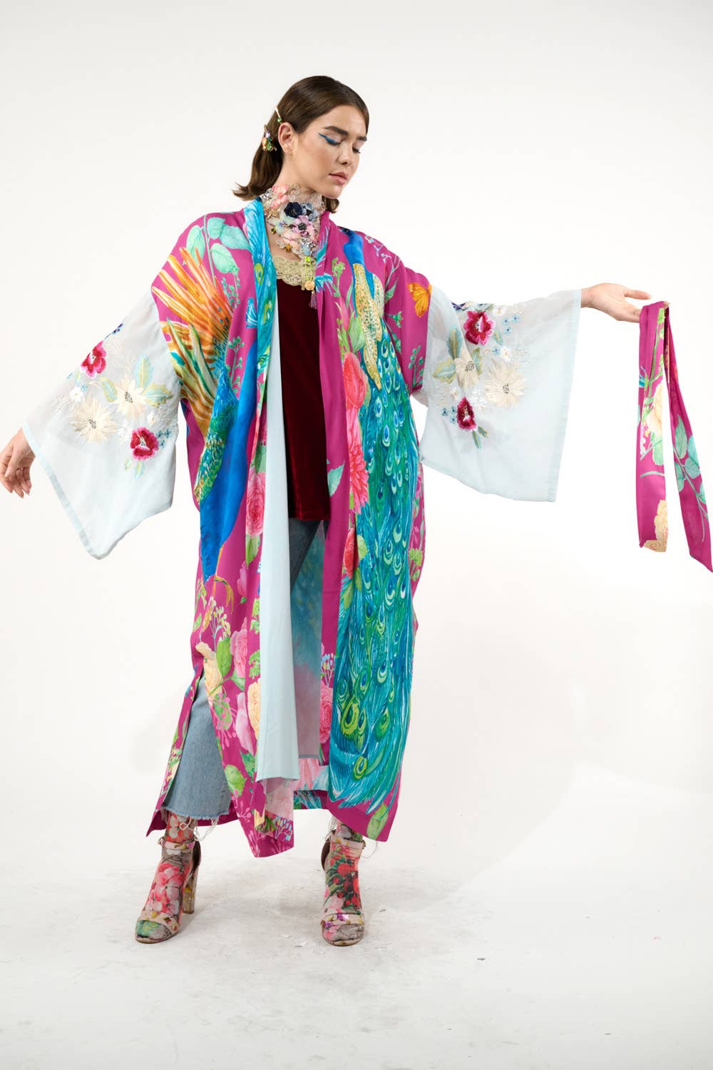 Aratta | Women's Fashion - Wholesale Kimono - Women's - Marie Antoinette Kimono / Topper / Duster26