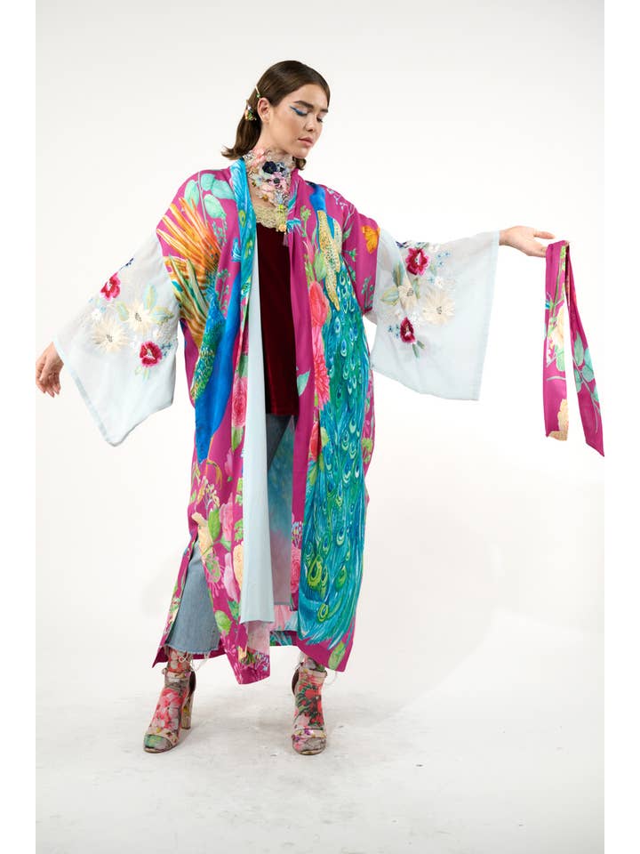 Aratta | Women's Fashion - Wholesale Kimono - Women's - Marie Antoinette Kimono / Topper / Duster26