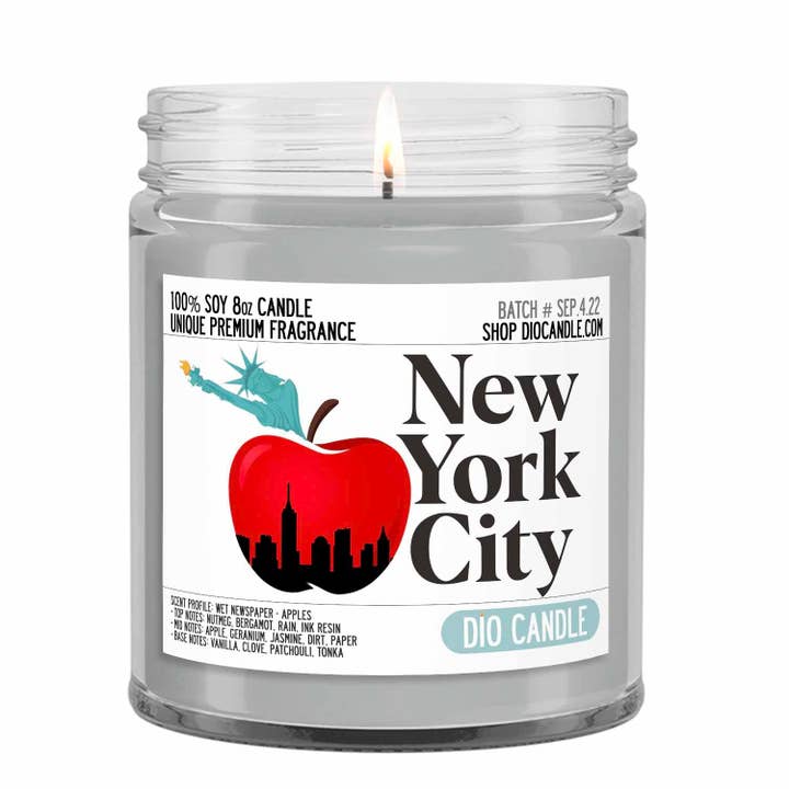 New York City Bougie pour la vente par Dio Candle Company